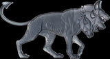 PRE-ORDER KOMSCO South Korea  2025  Mythical Beasts The Cerberus Stacker 2 oz .999 Antiqued Silver