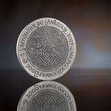 PRE-ORDER Cameroon 2025 2000 Francs KING CNUT THE GREAT: The Way to Valhalla 2oz .999 Antique finish Silver