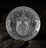 Niue 2025 $5 VALKYRIE - 2oz .999 High Relief Silver Coin