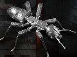 Cameroon 2025 500 Francs CFA MECHANICAL ANT 3D .925 Antique Silver Coin
