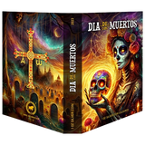 Mexico 2023  Libertad  1 Onza DIA de los MUERTOS 1oz .999 Silver Black Ruthenium