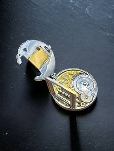 Roman Booteen's Banksy Authorized Replica  1/10oz .999 Gold Original Silver Morgan Dollar