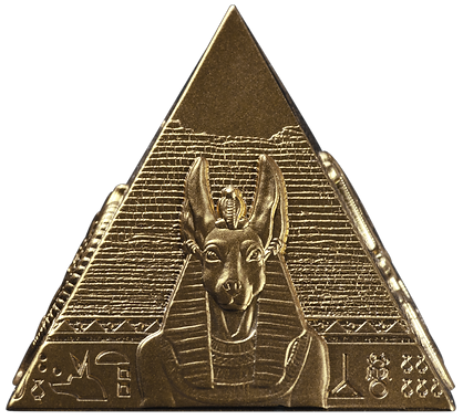 Djibouti 2026 200 Francs PYRAMIDS OF GIZA - 3 Coin Set - 6 oz .999 Antique Silver Coins