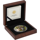 Cameroon 2026 2000 Francs DRYAD- Nature Spirits - 2 oz Antique finish .999 Silver Coin
