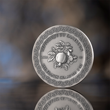 Cameroon 2026 2000F Eternal Love Celestial Beauty 1 oz .999 Antiqued Silver Coin