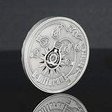 Niue 2025 $2 SHEEP B-Different High Relief 2 oz .999 Antique Silver Coin