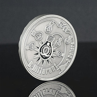 Niue 2025 $2 SHEEP B-Different High Relief 2 oz .999 Antique Silver Coin