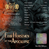 Carpathians 2024 5 Thalers Four Horsemen of the Apocalypse Red Horse – Ennobling Bullion 1 oz Silver