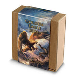 Germania Mint Malta 2024 10 Euro GOLDEN EAGLE 2 oz 999.9 Antique Silver BU HR Limited Edition