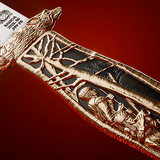 Samoa 2025 $5 Theodore Roosevelt's Hunting Knife 2 oz Pure Silver Coin