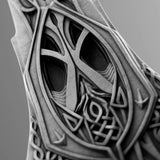 BACK ORDER 2025 Gungnir Odin's Spear 2oz .999 Pure Antiqued Silver Shaped Coin