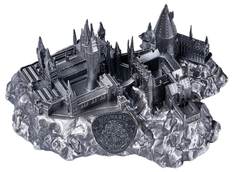 Samoa 2025 $10 HARRY POTTER HOGWARTS CASTLE 5oz .999 Silver Coin