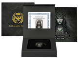 Germania Mint 2024 Goddesses: SIGYN- 2 oz 999.9 Antique Silver Cast Bar