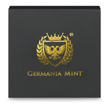 Germania Mint 2024 Goddesses: NERTHUS- 2 oz 999.9 Antique Silver Cast Bar