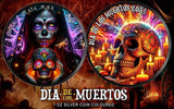 Mexico 2023  Libertad  1 Onza DIA de los MUERTOS 1oz .999 Silver Black Ruthenium
