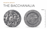 Cameroon 2025 5000 Francs CFA THE BACCHANALIA Celestial Beauty 5oz .999 Antique finish Silver Coin