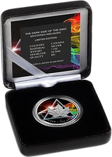 Canada 2023 $5 DARK SIDE OF THE KING Mysteries and Music 1 Oz .9999 Silver Coin