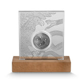 Germania Mint Malta 2024 10 Euro GOLDEN EAGLE 2 oz 999.9 Antique Silver BU HR Limited Edition