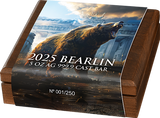Germania Mint 2025 Bearlin 5 oz 999.9 Silver Cast Bar
