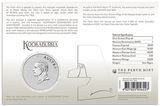 PRE-ORDER Australia 2025 $1 KOOKABURRA WMF Berlin Colorized with Amplemann Privy .9999 1 oz Silver