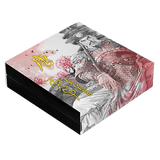 Niue 2023 $5 TAIZONG OF TANG Legends of the Great Chinese Emperors 2 Oz .999 Antiqued Silver Gilded