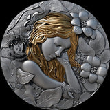 Cameroon 2025 2000 Francs CFA  FAIRY IN MAGICLAND - 2 oz .999 Silver Coin