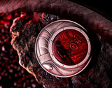 Niue 2024 $5 (Bubonic Plague) BLACK DEATH - HUMAN TRAGEDIES 2 oz .999 Silver