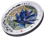 PRE-ORDER Samoa 2024 $5 Magic: the Gathering Beta Black Lotus 1 oz Silver Coin