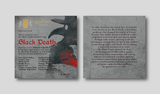 Niue 2024 $5 (Bubonic Plague) BLACK DEATH - HUMAN TRAGEDIES 2 oz .999 Silver