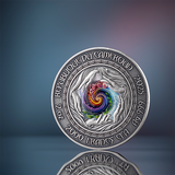 Cameroon 2025  2000 Francs MERMAID- Nature Spirits - 2 oz Antique finish .999 Silver Coin