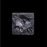 KOMSCO South Korea 2025 Furious Beasts EAGLE 2 oz .999 Silver Antique Stacker