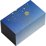Ghana 2024 10 Cedis EARTH Solar System 2 oz Antique  Silver Coin Stand & Removable Lapis Lazuli Planet Earth