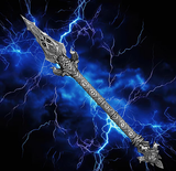 BACK ORDER 2025 Gungnir Odin's Spear 2oz .999 Pure Antiqued Silver Shaped Coin
