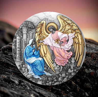 Niue 2025 $5 GABRIEL 2oz .999 High Relief Silver Coin