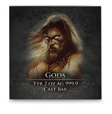 Germania Mint 2024 Gods: Tyr 2 oz Ag 999.9 Cast Bar