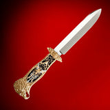 Samoa 2025 $5 Theodore Roosevelt's Hunting Knife 2 oz Pure Silver Coin