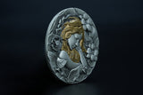 Cameroon 2025 2000 Francs CFA  FAIRY IN MAGICLAND - 2 oz .999 Silver Coin