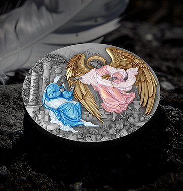 Niue 2025 $5 GABRIEL 2oz .999 High Relief Silver Coin