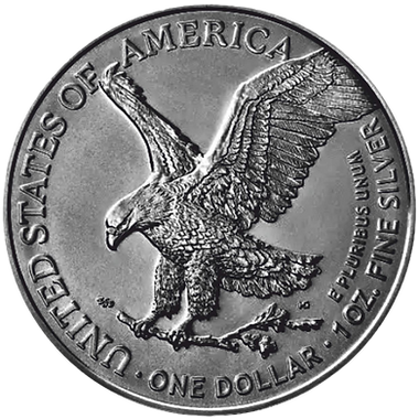USA 2024 $1 ROYAL CHAMPION: Knights of Honour American Eagle 1 oz .999 Silver Coin