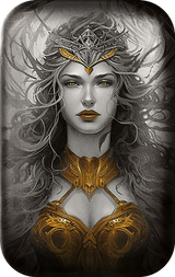 Germania Mint 2024 Goddesses: GULLVEIG - 2 oz 999.9 Silver Cast Bar