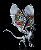 PRE-ORDER KOMSCO South Korea 2024  Mythical Beasts Dragon Stacker 3 oz .999 Antiqued Silver