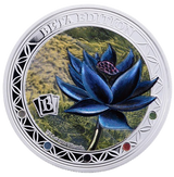 PRE-ORDER Samoa 2024 $5 Magic: the Gathering Beta Black Lotus 1 oz Silver Coin