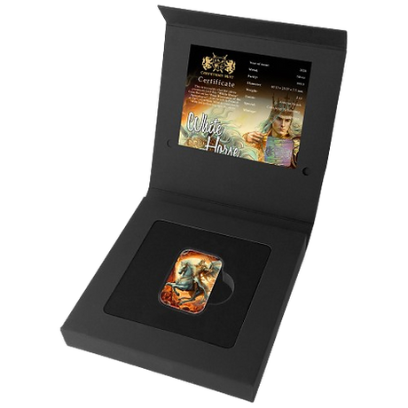 2024 White Horse - Four Horsemen of the Apocalypse - 2 oz 999.9 silver cast bar