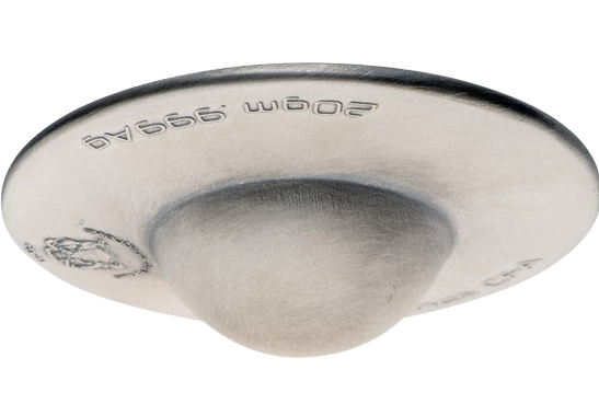 Chad 2024 5000 Francs CFA Levitating UFO Flying Saucer 20g .999 Silver Coin with Big Earth Launch Pad