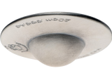 Chad 2024 5000 Francs CFA Levitating UFO Flying Saucer 20g .999 Silver Coin with Big Earth Launch Pad