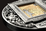 Roman Booteen's Banksy Authorized Replica  1/10oz .999 Gold Original Silver Morgan Dollar