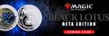 PRE-ORDER Samoa 2024 $5 Magic: the Gathering Beta Black Lotus 1 oz Silver Coin