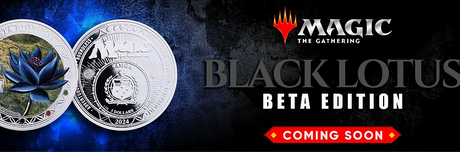 PRE-ORDER Samoa 2024 $5 Magic: the Gathering Beta Black Lotus 1 oz Silver Coin