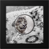 Mongolia 2024 2000T Snow Leopard 3 Oz Silver Proof Coin CIT Smartminting®