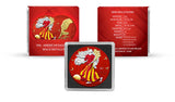 United States of America USA 2023  $1 AMERICAN EAGLE  Space Metals IV: RED  1 oz .999 Silver